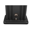 Speedshower SlimLine Deluxe garden solar shower, 225 cm, 24 liter tank, black