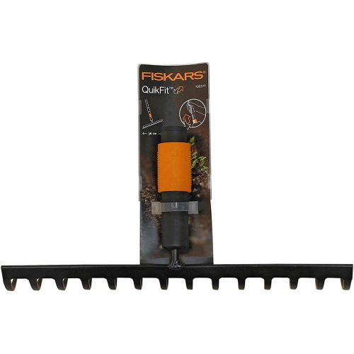 Fiskars QuikFit™ rake head with 14 teeth 135511