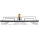 Fiskars QuikFit™ collection rake head 135514