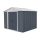 HECHT 12x10plus GARDEN TOOL STORAGE HOUSE