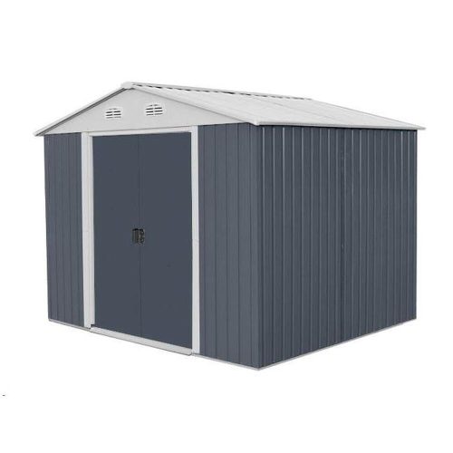 HECHT 12x10plus GARDEN TOOL STORAGE HOUSE