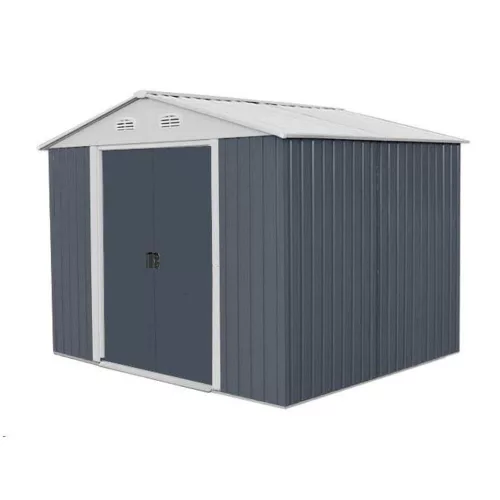 HECHT 12x10plus GARDEN TOOL STORAGE HOUSE