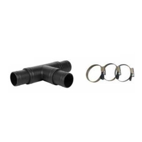 HECHT 305812 3X32/38MM T-CONNECTOR, 3X HOSE CLAMP