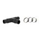 HECHT 305812 3X32/38MM T-CONNECTOR, 3X HOSE CLAMP