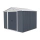 HECHT 6X8PLUS GARDEN TOOL STORAGE HOUSE