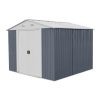 HECHT 8x8plus GARDEN TOOL STORAGE HOUSE