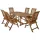 HECHT CAMBERETSET GARDEN FURNITURE WOOD
