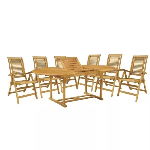 HECHT CAMBERETSET GARDEN FURNITURE WOOD