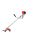 HECHT FOUR-STROKE BRUSHCUTTER 42.5CCM, 4-STROKE