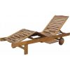 HECHT RESORTA GARDEN SUN BED WOOD