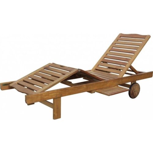 HECHT RESORTA GARDEN SUN BED WOOD