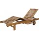 HECHT RESORTA GARDEN SUN BED WOOD
