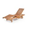 HECHT RESORTA GARDEN SUN BED WOOD