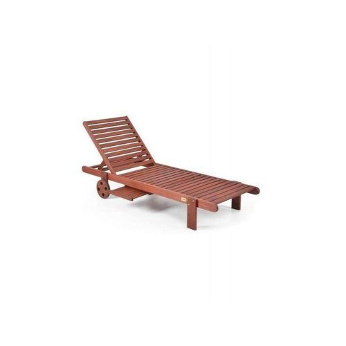 HECHT RESORT GARDEN SUN BED WOOD