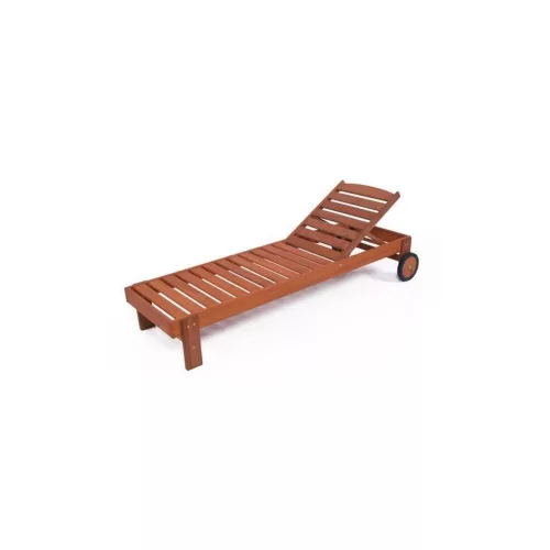 HECHT RESORT GARDEN SUN BED WOOD