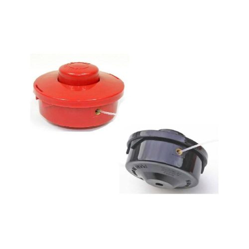 Line head with 10x1.25 left-hand thread.