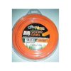 Plastic cutting line 2.4mmx78m square, plastic roll 0.5 kg