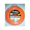 Plastic cutting line 2.4mmx78m square, plastic roll 0.5 kg