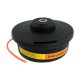 Line head with 10x1.25 left-hand thread. (125 x 65 mm)