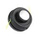 Line head M10x1.25, left-hand thread, quick TAP-N-GO (115 x 80 mm)