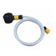 HECHT 0000324 self-priming hose