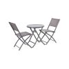 Fieldmann FDZN 5002 metal frame balcony set