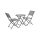 Fieldmann FDZN 5002 metal frame balcony set