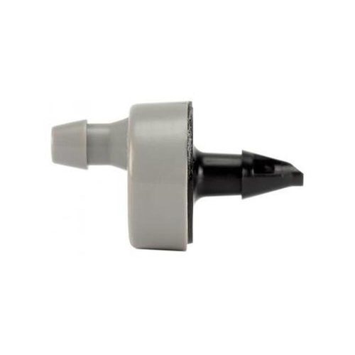 Self-tapping, free-flowing, plug-in mushroom
