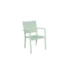 Aluminium classic chair white stackable