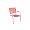 Red chair with armrests Alcamo