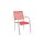 Red chair with armrests Alcamo