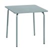 Children's table silver 48*48 cm