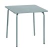Children's table silver 48*48 cm