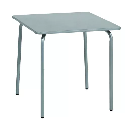 Children's table silver 48*48 cm