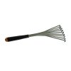 Metal hand rake, 38.5 cm