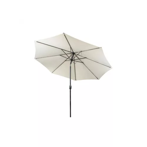 Fieldmann FDZN 5006 metal frame cream-colored parasol