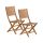 Fieldmann FDZN 4012-T 2 pcs/pack garden chair