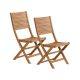 Fieldmann FDZN 4012-T 2 pcs/pack garden chair