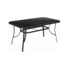 Fieldmann FDZN 5030 glass top metal frame table