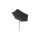 Fieldmann FDZN 5007 metal frame black parasol