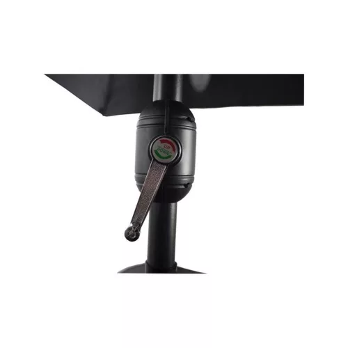 Fieldmann FDZN 5007 metal frame black parasol