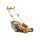 Riwall RALM 3740i cordless lawn mower without battery and charger