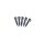 Riwall RACC00070 robotic lawnmower mounting stakes, 100 pieces