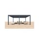 Iris MP-106GR bioklimatikus, elektromos mozgatású, LED világítású, antracit 6x4 m pergola