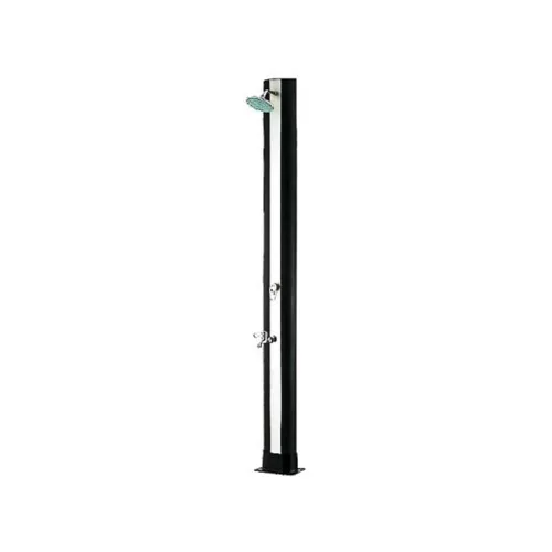 Solar shower with foot wash 34L