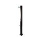 Solar shower Aluminum, with foot wash 40L