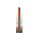 Solar shower aluminum, with foot wash basin, wood pattern, 28L