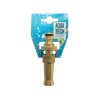 Copper spray pipe with coupling connector