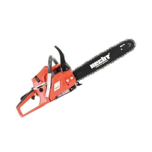 HECHT50BOX PETROL CHAINSAW, BOXED