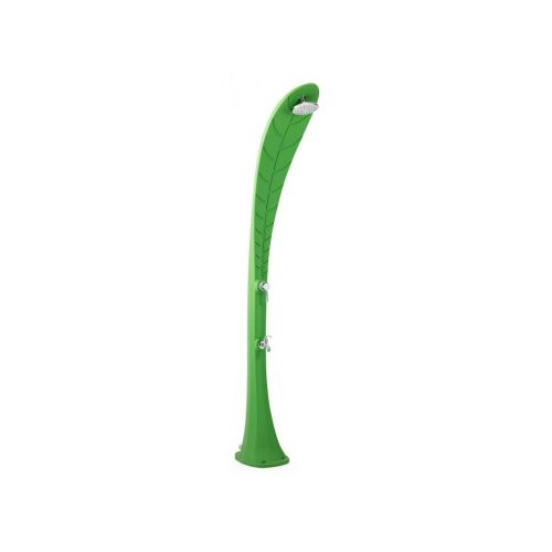 Speedshower Leaf garden solar shower, 220 cm, 23 liter tank, green